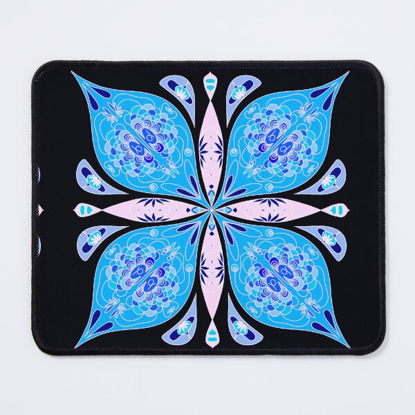 Item preview, Frozen flower - mandala designed and sold by AliceWonderdraw.