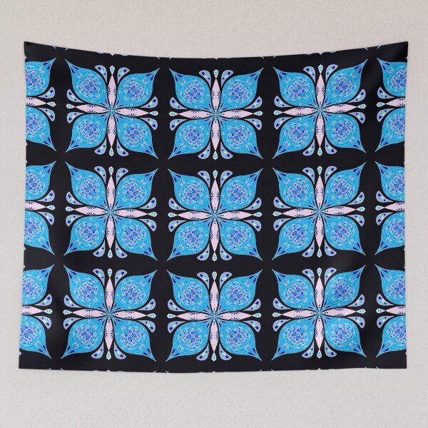 Item preview, Frozen flower - mandala designed and sold by AliceWonderdraw.