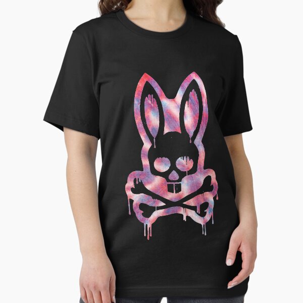 Item preview, Scary Skull And Crossbones Bad Rabbit Horror Bunny Halloween designed and sold by saadbl.