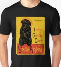 Funny Leonberger Cute Dog Chat Noir Mashup Art Design Unisex T-Shirt