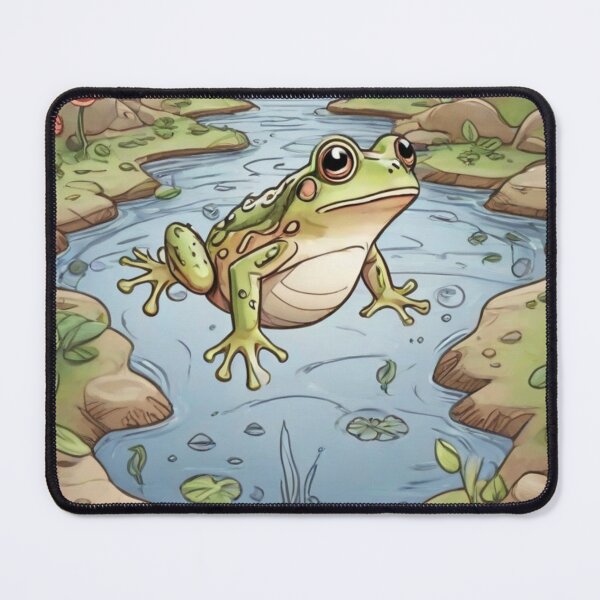 Item preview, The Jumping Frog designed and sold by ArtBoom73.