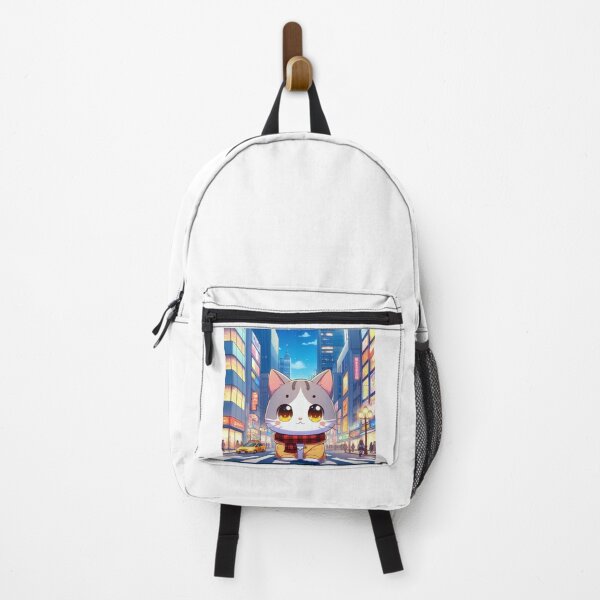 Item preview, Cute Cat in Big City designed and sold by polko721.