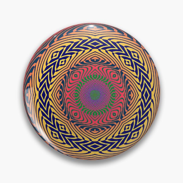 Item preview, Colorful Abstract Circle designed and sold by chambergambit.