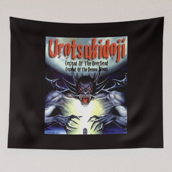 Item preview, Urotsukidoji designed and sold by virusRojo.