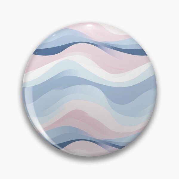 Item preview, #4 (Azure Symphony Series) Abstract Waves Seamless Digital Paper designed and sold by noahmckarovsky.