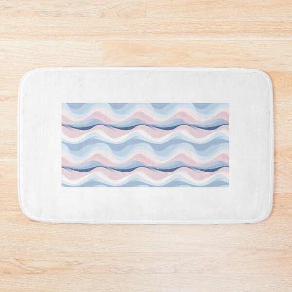 Item preview, #4 (Azure Symphony Series) Abstract Waves Seamless Digital Paper designed and sold by noahmckarovsky.