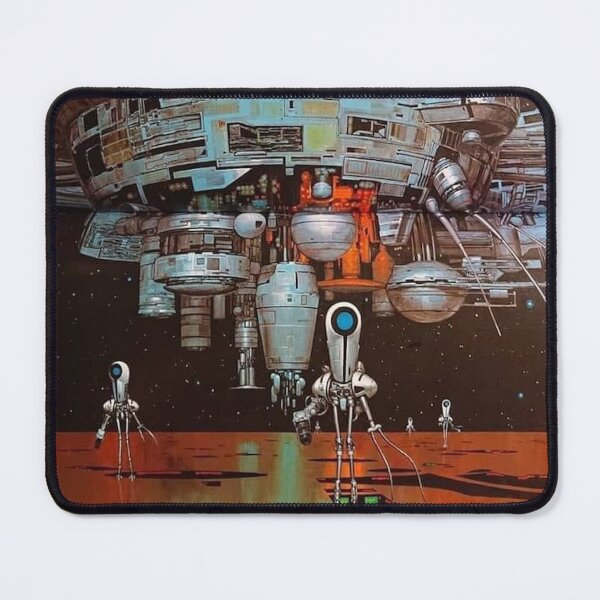 Item preview, Robotic Odyssey: Exploring the Galaxy's Orbital Oasis designed and sold by Random-ShirtZ.
