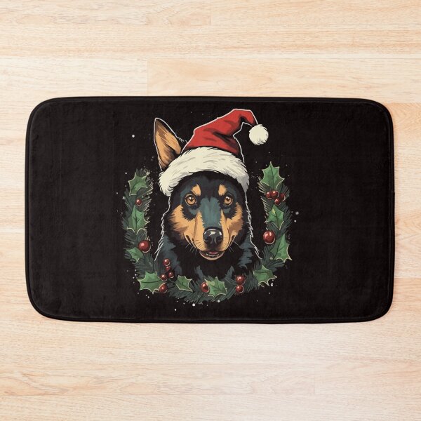 Item preview, Christmas Australian Kelpie designed and sold by creativellashop.