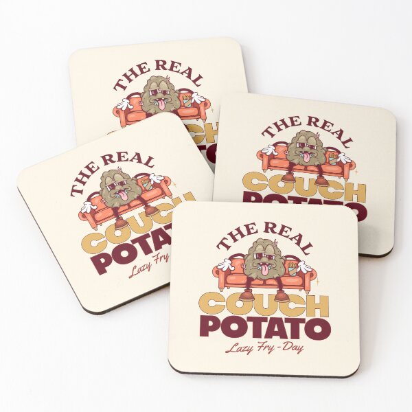 Item preview, The Real Couch Potato - Potato Love designed and sold by Buzzworthy Threads.