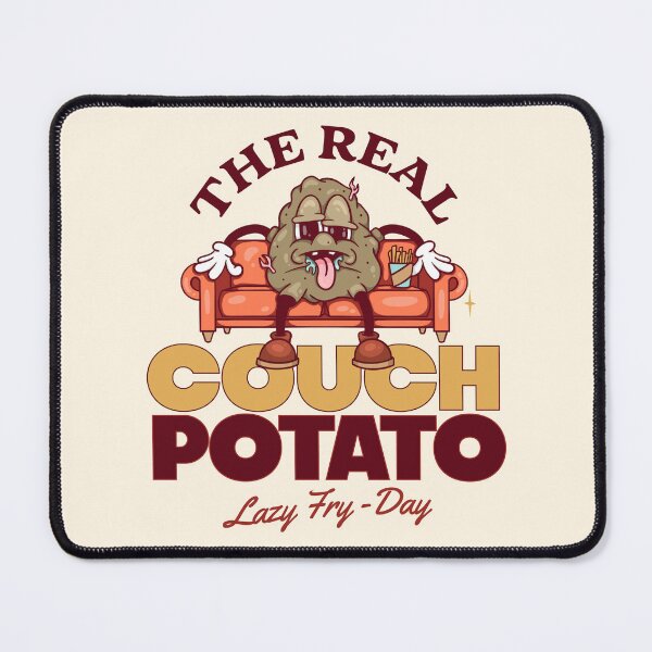 Item preview, The Real Couch Potato - Potato Love designed and sold by Buzzworthy Threads.
