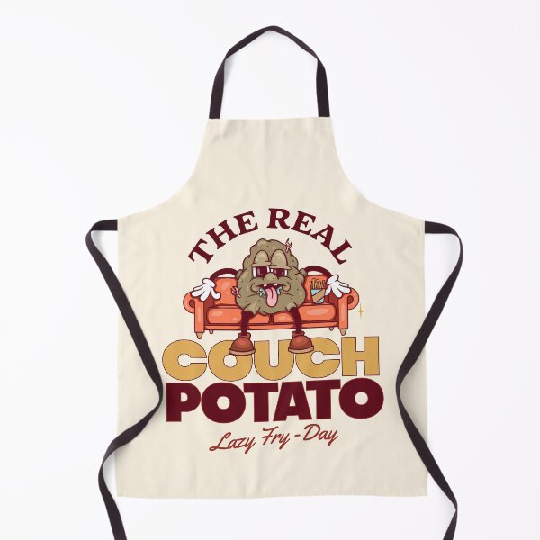 Item preview, The Real Couch Potato - Potato Love designed and sold by Buzzworthy Threads.