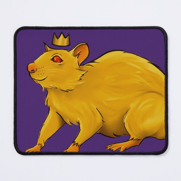 Item preview, King rat designed and sold by Dinneendraws.