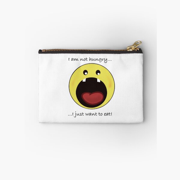 Item preview, Cravings Illustrated - 'Not Hungry, Just Want to Eat' Emoji Art designed and sold by SmartDesignByBB.