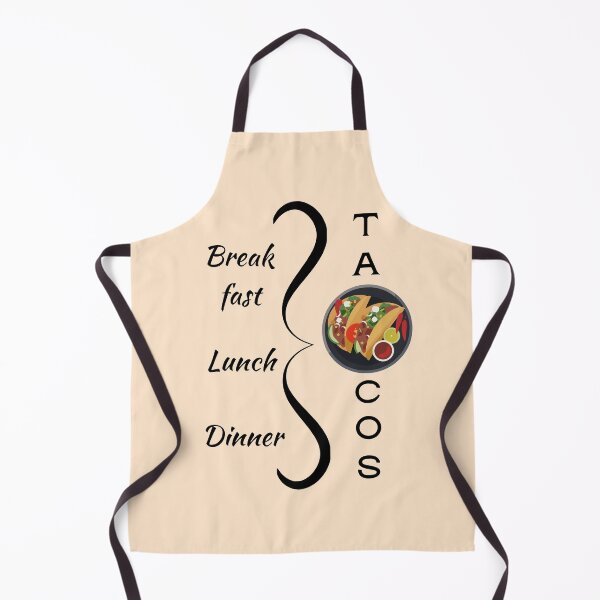 Item preview, Breakfast, Lunch, Dinner = Tacos designed and sold by Ruthrasankar.