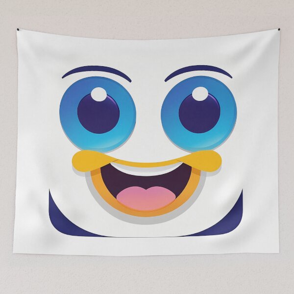 Item preview, Vibrant Digital Art: The Emotionality of Happy Faces designed and sold by Artedig.