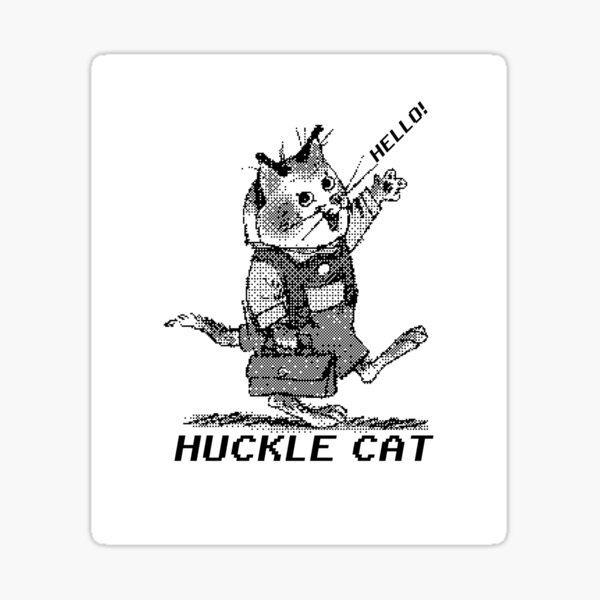 Aperçu de l'œuvre Huckle Cat de Richard Scarry créée et vendue par Omar Abualyusr.