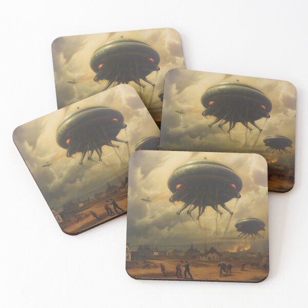 Item preview, War of the Worlds designed and sold by thewandswant.