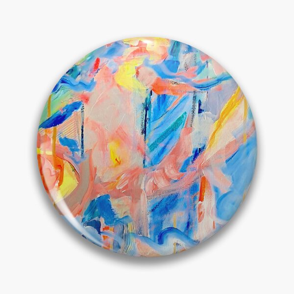 Item preview, Sunset abstract designed and sold by Tereza Pilar  Art.