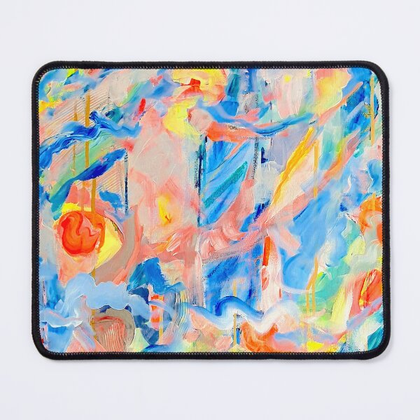 Item preview, Sunset abstract designed and sold by Tereza Pilar  Art.