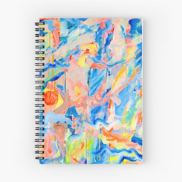 Item preview, Sunset abstract designed and sold by Tereza Pilar  Art.