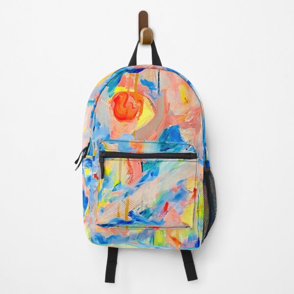 Item preview, Sunset abstract designed and sold by Tereza Pilar Art.