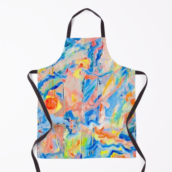 Item preview, Sunset abstract designed and sold by Tereza Pilar Art.