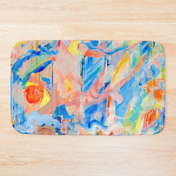 Item preview, Sunset abstract designed and sold by Tereza Pilar  Art.