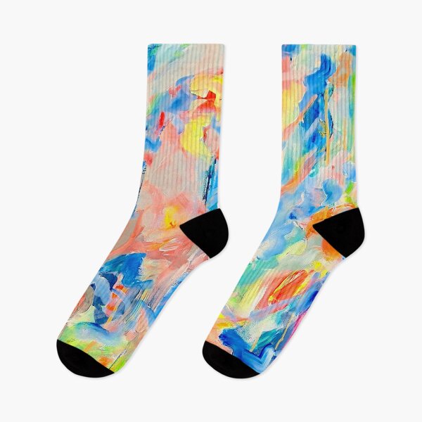 Item preview, Sunset abstract designed and sold by Tereza Pilar  Art.