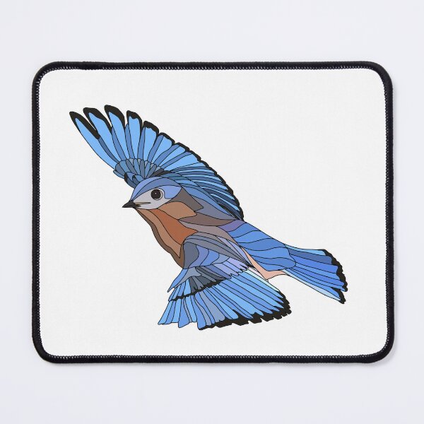 Item preview, blue the bluebird designed and sold by verdurevibes.