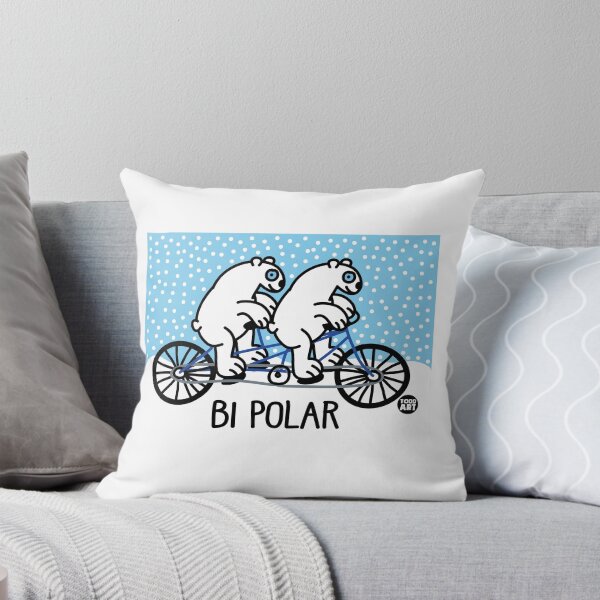 Item preview, BI POLAR BEARS designed and sold by TODD GOLDMAN.