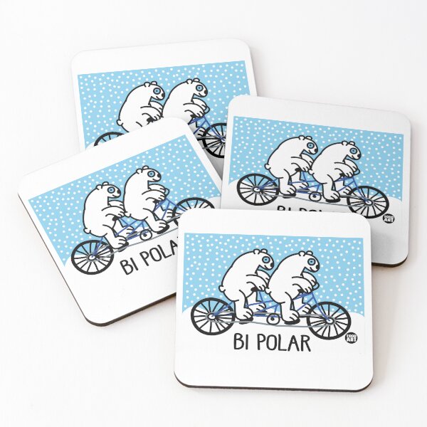 Item preview, BI POLAR BEARS designed and sold by TODD GOLDMAN.