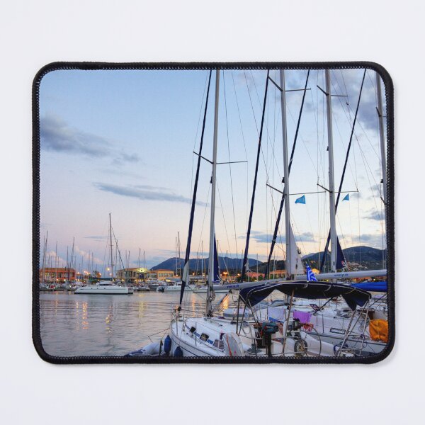 Item preview, Lefkas Yachts, Greece, Europe  designed and sold by Paul Thompson Photography.