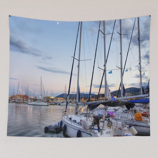 Item preview, Lefkas Yachts, Greece, Europe  designed and sold by Paul Thompson Photography.
