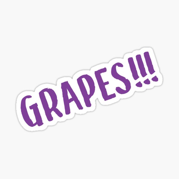 Item preview, Grapes!!!! designed and sold by Charcoalart.