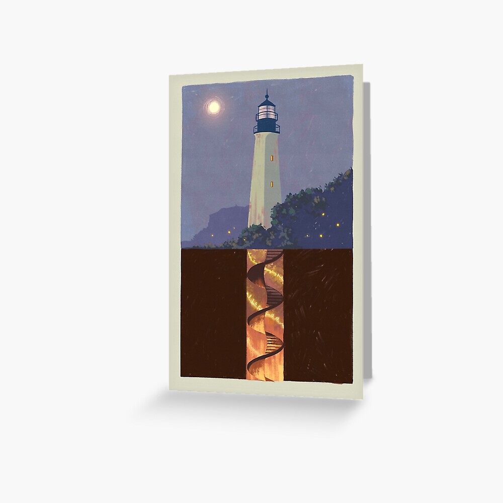 Item preview, Greeting Card designed and sold by maddyasma.