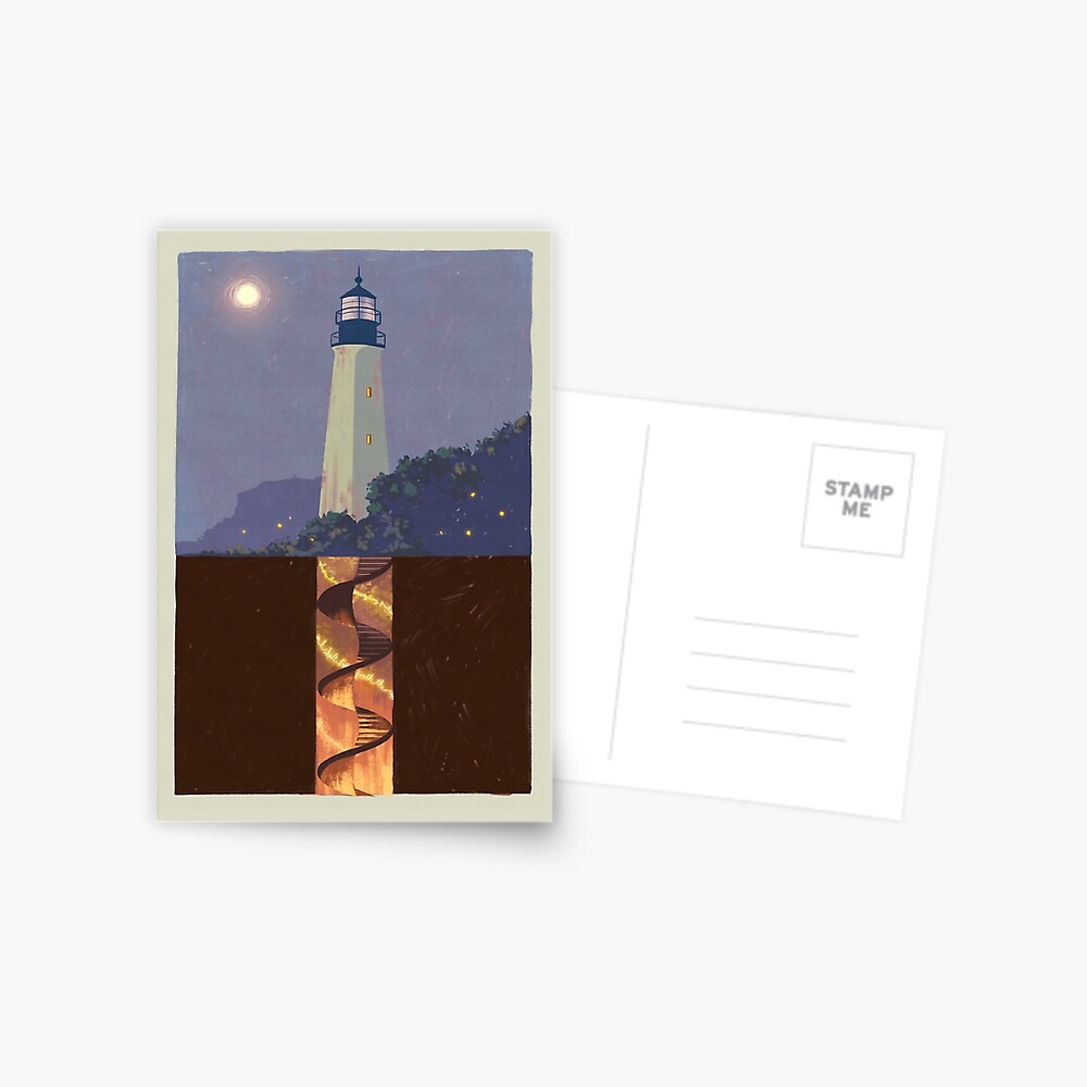 Item preview, Postcard designed and sold by maddyasma.