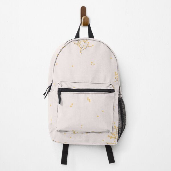 Item preview, Yellow Flower Pattern Beige Background illustration designed and sold by Anton Repetto.