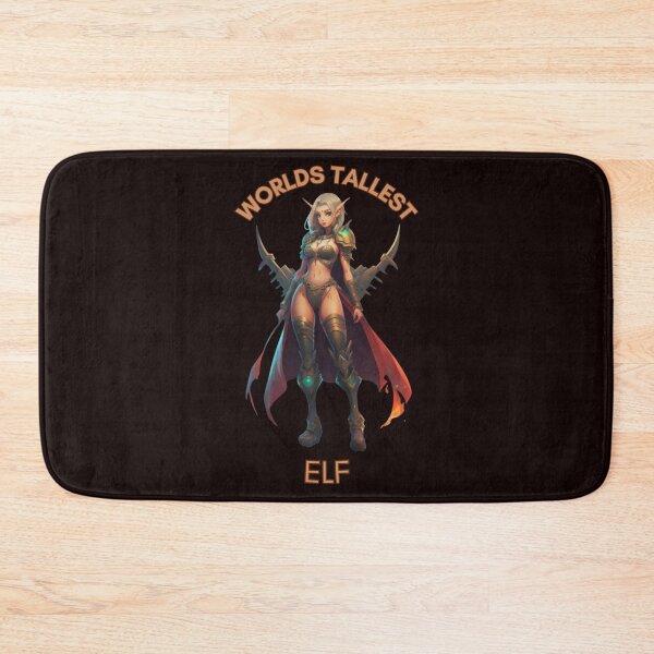 Item preview, World's tallest elf - funny Christmas quote designed and sold by Superdealkoeln.