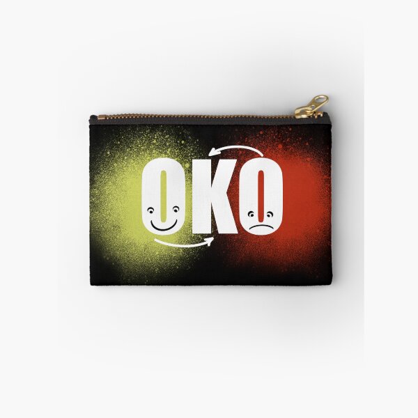 Item preview, OKO - Emotional Duality - 'OK vs. KO' Expressive Design designed and sold by SmartDesignByBB.