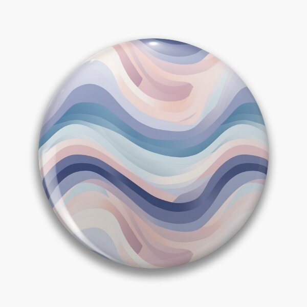Item preview, #5 (Azure Symphony Series) Abstract Waves Seamless Digital Paper designed and sold by noahmckarovsky.
