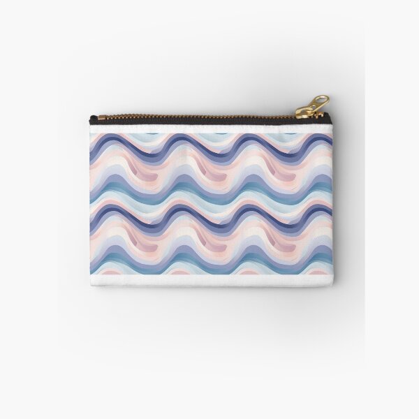 Item preview, #5 (Azure Symphony Series) Abstract Waves Seamless Digital Paper designed and sold by noahmckarovsky.