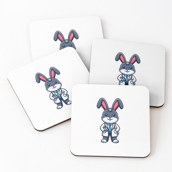 Item preview,  Cute Doctor Bunny Clipart designed and sold by SnuggleSafari.