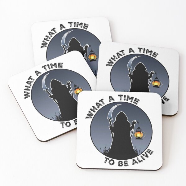 Item preview, What A Time To Be Alive designed and sold by Angry Swan Designs.