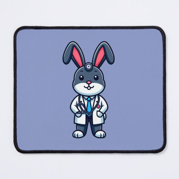 Item preview, Cute Doctor Bunny Clipart designed and sold by SnuggleSafari.