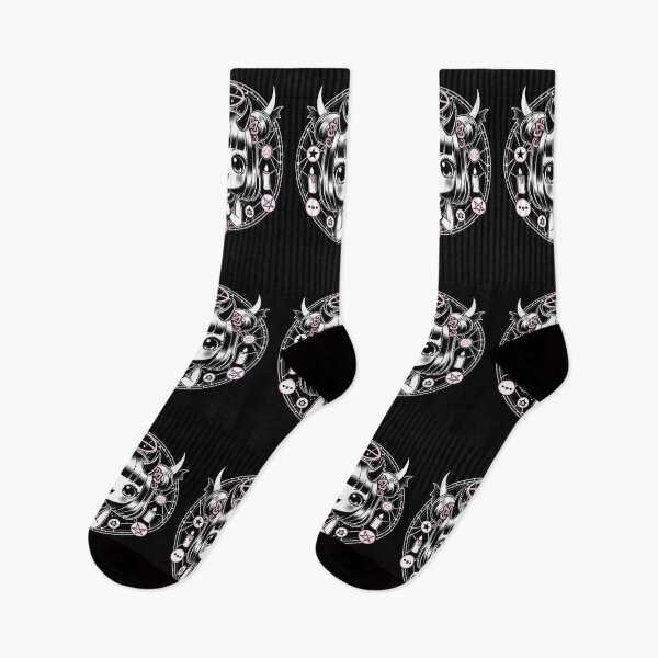 Item preview, Occult girl kawaii style designed and sold by polko721.