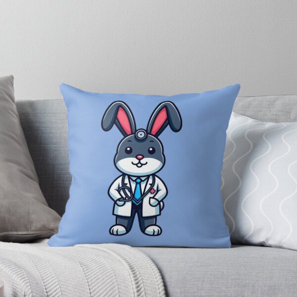 Item preview,  Cute Doctor Bunny Clipart designed and sold by SnuggleSafari.