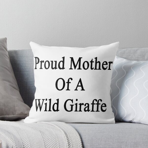 Aperçu de l'œuvre Proud Mother Of A Wild Giraffe créée et vendue par supernova23.