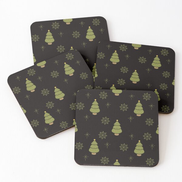 Item preview, Christmas Tree Pattern, Xmas Pattern, Winter Pattern, Holiday Pattern designed and sold by SaSzArt.