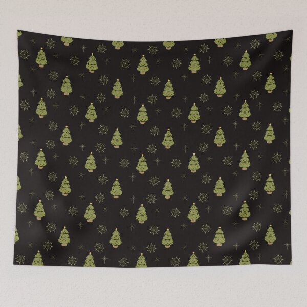 Item preview, Christmas Tree Pattern, Xmas Pattern, Winter Pattern, Holiday Pattern designed and sold by SaSzArt.