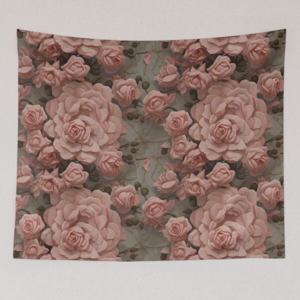 Item preview, Rose seamless designed and sold by PKTPOD99.
